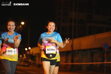 HO CHI MINH CITY NIGHT RUN EXIMBANK 2024 - Ảnh #2028396