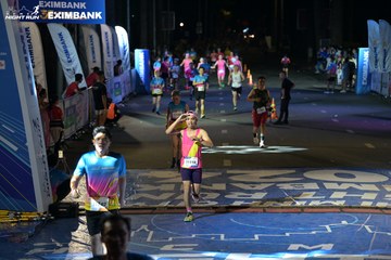 HO CHI MINH CITY NIGHT RUN EXIMBANK 2024 - Ảnh #2033771