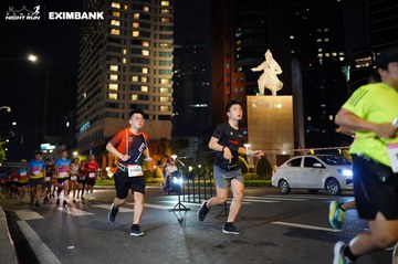 HO CHI MINH CITY NIGHT RUN EXIMBANK 2024 - Ảnh #1991563