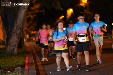 HO CHI MINH CITY NIGHT RUN EXIMBANK 2024 - Ảnh #2159363