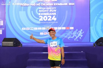 HO CHI MINH CITY NIGHT RUN EXIMBANK 2024 - Ảnh #2011790