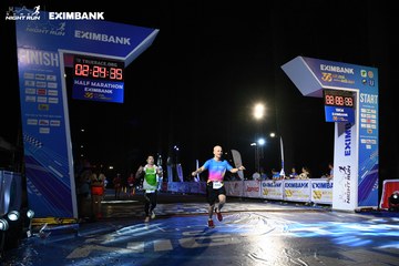 HO CHI MINH CITY NIGHT RUN EXIMBANK 2024 - Ảnh #2059797