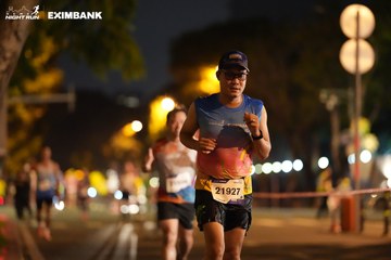 HO CHI MINH CITY NIGHT RUN EXIMBANK 2024 - Ảnh #2160183