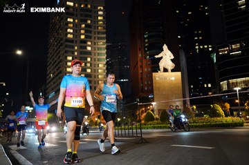 HO CHI MINH CITY NIGHT RUN EXIMBANK 2024 - Ảnh #1991328