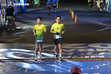 HO CHI MINH CITY NIGHT RUN EXIMBANK 2024 - Ảnh #2031296