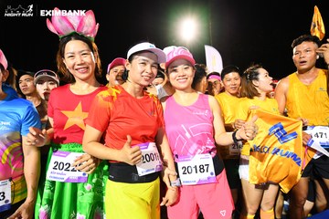 HO CHI MINH CITY NIGHT RUN EXIMBANK 2024 - Ảnh #1969585