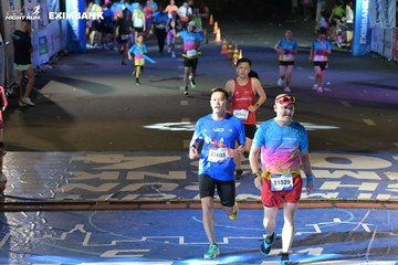 HO CHI MINH CITY NIGHT RUN EXIMBANK 2024 - Ảnh #2028623