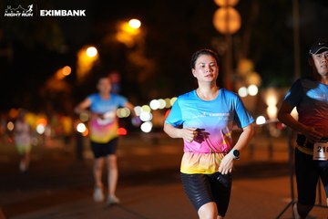 HO CHI MINH CITY NIGHT RUN EXIMBANK 2024 - Ảnh #2159618
