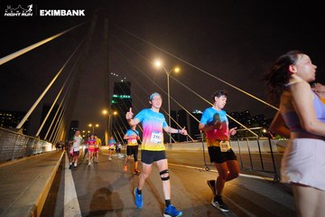 HO CHI MINH CITY NIGHT RUN EXIMBANK 2024 - Ảnh #2023779