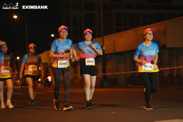 HO CHI MINH CITY NIGHT RUN EXIMBANK 2024 - Ảnh #2029785