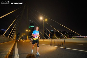 HO CHI MINH CITY NIGHT RUN EXIMBANK 2024 - Ảnh #2024750
