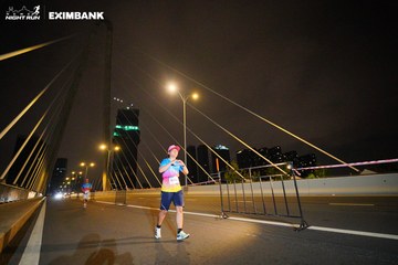 HO CHI MINH CITY NIGHT RUN EXIMBANK 2024 - Ảnh #2027281