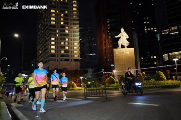 HO CHI MINH CITY NIGHT RUN EXIMBANK 2024 - Ảnh #1991578