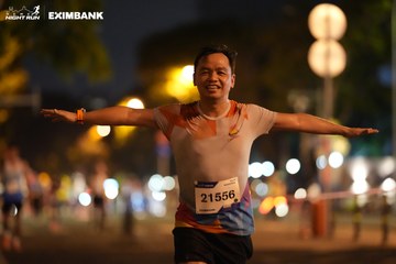 HO CHI MINH CITY NIGHT RUN EXIMBANK 2024 - Ảnh #2160185
