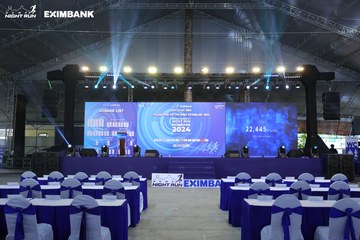 HO CHI MINH CITY NIGHT RUN EXIMBANK 2024 - Ảnh #1964165