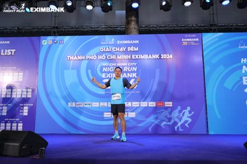 HO CHI MINH CITY NIGHT RUN EXIMBANK 2024 - Ảnh #2012010