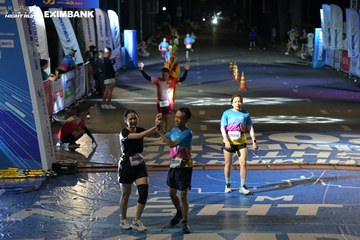 HO CHI MINH CITY NIGHT RUN EXIMBANK 2024 - Ảnh #2030275