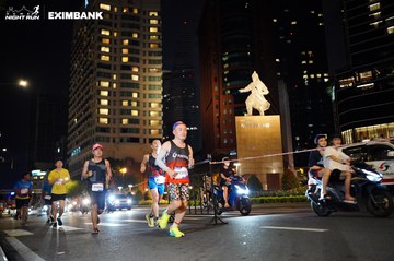 HO CHI MINH CITY NIGHT RUN EXIMBANK 2024 - Ảnh #1991441
