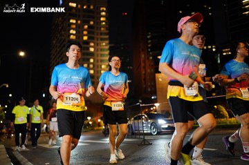 HO CHI MINH CITY NIGHT RUN EXIMBANK 2024 - Ảnh #1989802