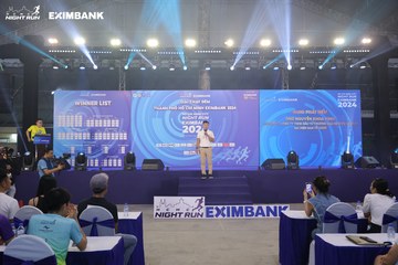 HO CHI MINH CITY NIGHT RUN EXIMBANK 2024 - Ảnh #1964850