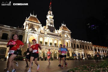 HO CHI MINH CITY NIGHT RUN EXIMBANK 2024 - Ảnh #2022261