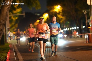 HO CHI MINH CITY NIGHT RUN EXIMBANK 2024 - Ảnh #2160143