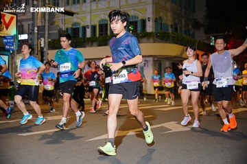 HO CHI MINH CITY NIGHT RUN EXIMBANK 2024 - Ảnh #2031993