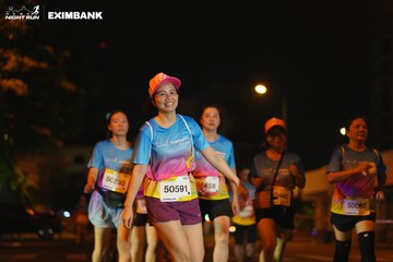HO CHI MINH CITY NIGHT RUN EXIMBANK 2024 - Ảnh #2027889