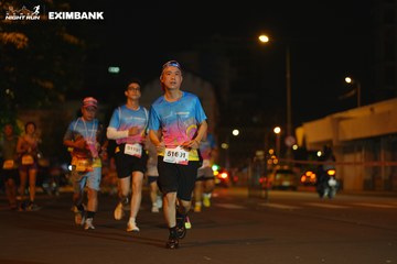 HO CHI MINH CITY NIGHT RUN EXIMBANK 2024 - Ảnh #2028447