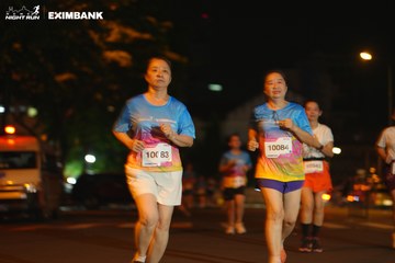 HO CHI MINH CITY NIGHT RUN EXIMBANK 2024 - Ảnh #2029408