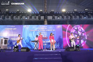HO CHI MINH CITY NIGHT RUN EXIMBANK 2024 - Ảnh #2012145