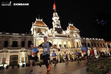 HO CHI MINH CITY NIGHT RUN EXIMBANK 2024 - Ảnh #2021611