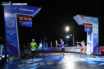 HO CHI MINH CITY NIGHT RUN EXIMBANK 2024 - Ảnh #2064409