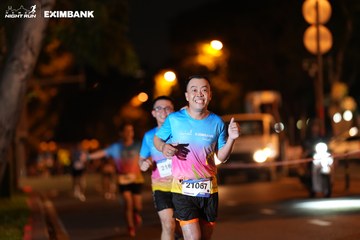 HO CHI MINH CITY NIGHT RUN EXIMBANK 2024 - Ảnh #2159462