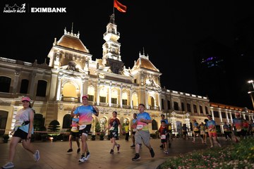 HO CHI MINH CITY NIGHT RUN EXIMBANK 2024 - Ảnh #2102856