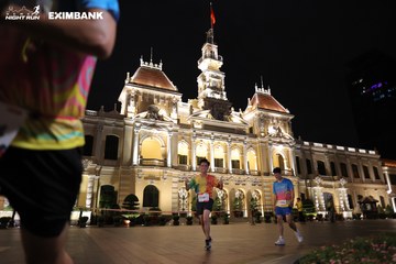 HO CHI MINH CITY NIGHT RUN EXIMBANK 2024 - Ảnh #2019230