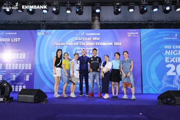 HO CHI MINH CITY NIGHT RUN EXIMBANK 2024 - Ảnh #1964767