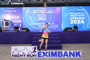 HO CHI MINH CITY NIGHT RUN EXIMBANK 2024 - Ảnh #2011767