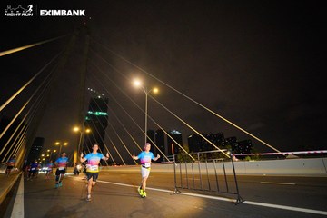 HO CHI MINH CITY NIGHT RUN EXIMBANK 2024 - Ảnh #2024701