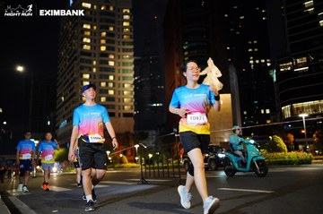 HO CHI MINH CITY NIGHT RUN EXIMBANK 2024 - Ảnh #1990978