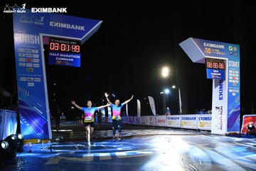 HO CHI MINH CITY NIGHT RUN EXIMBANK 2024 - Ảnh #2062295