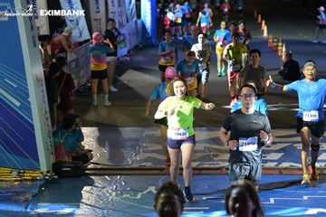 HO CHI MINH CITY NIGHT RUN EXIMBANK 2024 - Ảnh #2028068