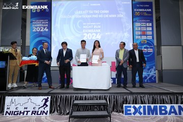 HO CHI MINH CITY NIGHT RUN EXIMBANK 2024 - Ảnh #1963431
