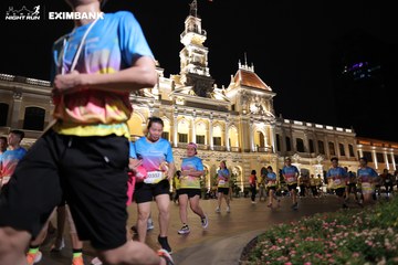 HO CHI MINH CITY NIGHT RUN EXIMBANK 2024 - Ảnh #2104087