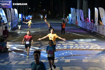 HO CHI MINH CITY NIGHT RUN EXIMBANK 2024 - Ảnh #2027285