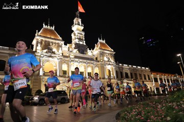 HO CHI MINH CITY NIGHT RUN EXIMBANK 2024 - Ảnh #2020245