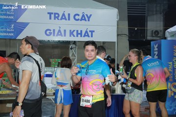 HO CHI MINH CITY NIGHT RUN EXIMBANK 2024 - Ảnh #2010861