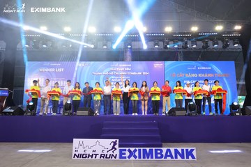 HO CHI MINH CITY NIGHT RUN EXIMBANK 2024 - Ảnh #1964209