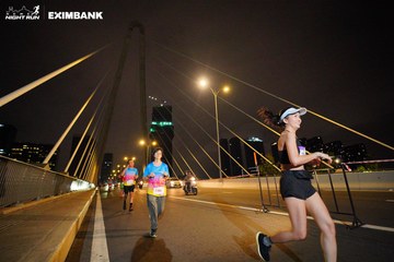 HO CHI MINH CITY NIGHT RUN EXIMBANK 2024 - Ảnh #2025287