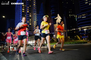 HO CHI MINH CITY NIGHT RUN EXIMBANK 2024 - Ảnh #1989753